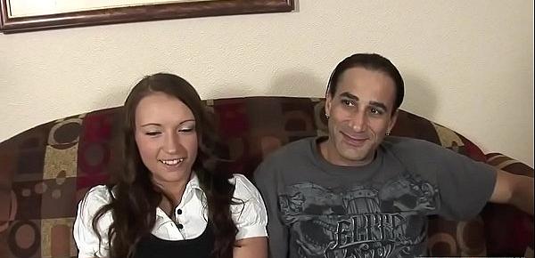  Teen Slut Gets Fucked By An Older Married Man;